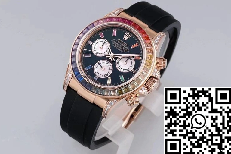 Rolex Rose BL Gold 116595RBOW Daytona Factory 0404